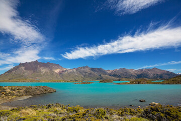 Fototapeta na wymiar Perito Moreno