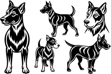dog  Icon Vector Illustration