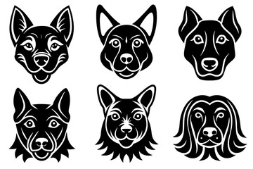 dog  Icon Vector Illustration