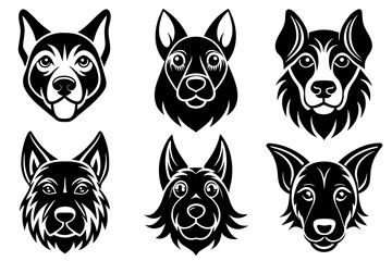 dog  Icon Vector Illustration