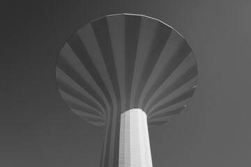 Low angle view of a tower
