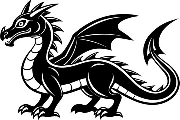 Dragon  Vector Illustration