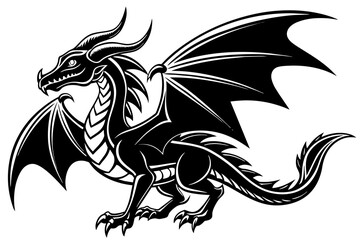 Dragon  Vector Illustration