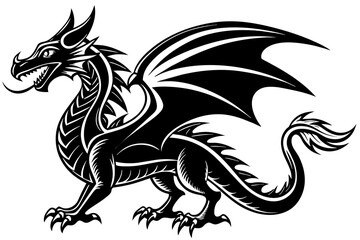 Dragon  Vector Illustration