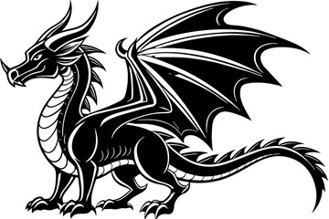 Dragon  Vector Illustration