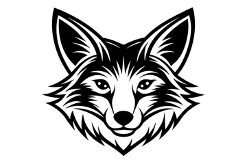 Obraz premium Fox head Icon Vector Illustration