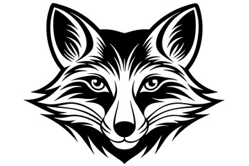 Fox head Icon  Vector Illustration