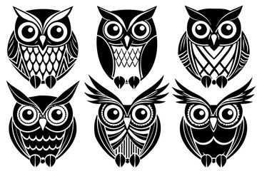 owl  Icon Vector Illustration 