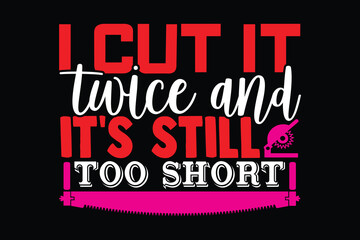 Stylish , fashionable and awesome Carpenter typography art and illustrator, Print ready vector  handwritten phrase Carpenter  T shirt hand lettered calligraphic design. Vector illustration bundle.