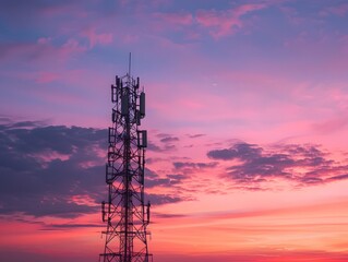 Mobile phone tower