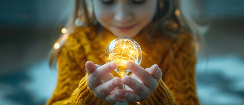 Unlock brain potential in kid