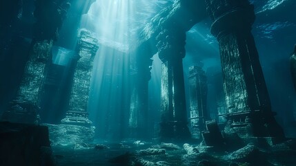 Lost Atlantis: Underwater Enigma./n