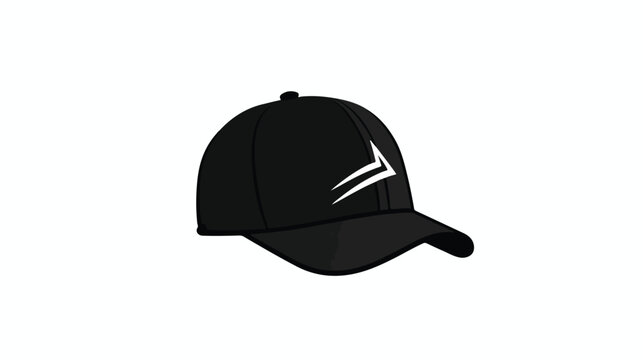 Bonnet logo design template icon black modern isola