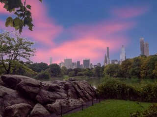 Manhattan offers an array of iconic views that define the cityscape of New York, including towering skyscrapers, bustling streets, and world-famous landmarks like Central Park and Empire State Buildin