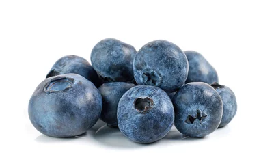  fresh ripe blueberries © Mara Zemgaliete