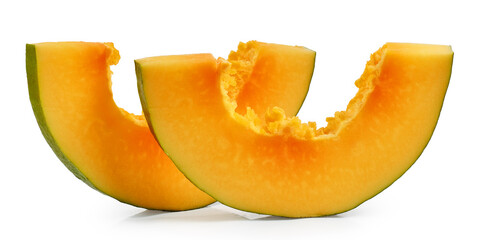 fresh ripe papaya fruit slices - 780944137