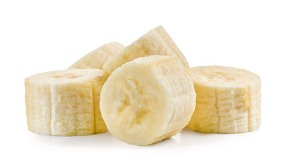 fresh banana pieces - 780944141