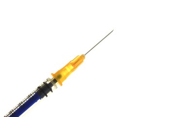 Vaccination - Syringe with hypodermic needle