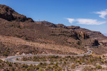 Sitgreaves Pass on Route 66 in Arizona