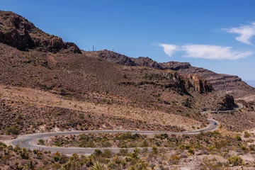 Gordijnen Sitgreaves Pass on Route 66 in Arizona © Curtis Harsh