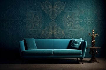 Elegance in Geometry Intricate Pattern Wallpaper
