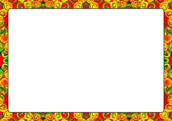 Hand made, colorful, paint borders,frames, pages, cards, presentations, backgrounds, abstract colorful frames, design decorated., abstract, album, art, artwork, background, blank, border, card, colors