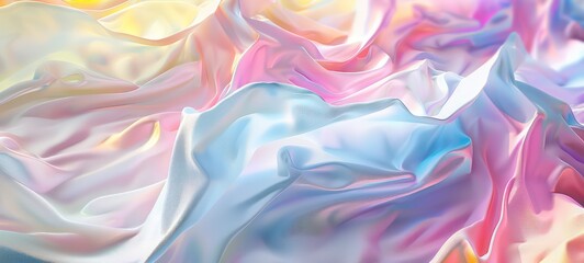 Fototapeta premium 3D Pink and Blue Digital Abstract Background, Book, Portfolio, Weeding background, Beauty Salon, Wallpaper