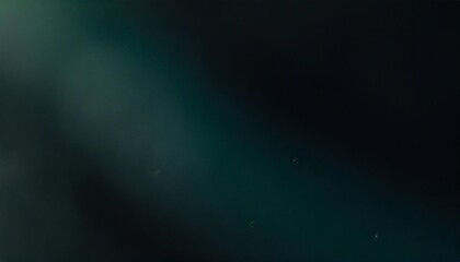 blurred gradient gradient of black blue and green colors with noise effect abstract background generative ai