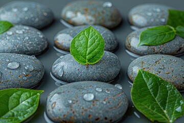 minimalist natural elements background professional photography