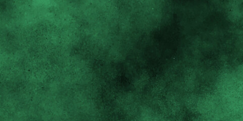Fototapeta na wymiar Old and grainy Grunge green background, Dark green Smoke Abstract Background, Brush stroked painting green Watercolor paper texture, Abstract painting by green watercolor ink texture. 