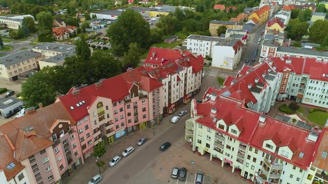 New Estate Of Maria Kolbe Pila Osiedle Aerial View Poland