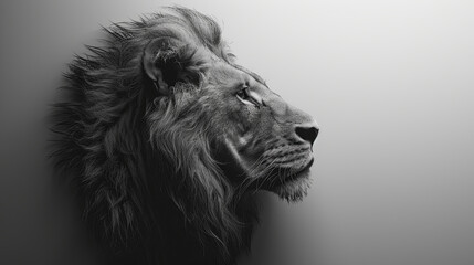 A photorealistic image of courage is depicted on a white background in the picture referenced as 