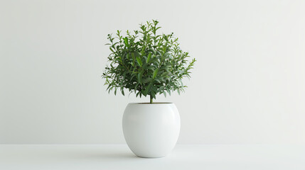 A photorealistic image is being carefully crafted on a white background by ThatOtherGuy, his skilled hands bringing it to life.