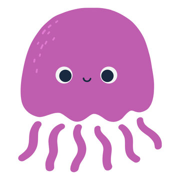 octopus cartoon character
