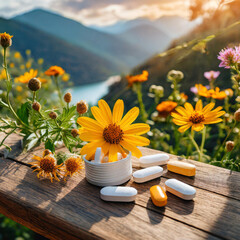 integratori naturali arnica erbe officinali 