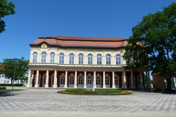 Schlossgartensalon im Schlossgarten von Merseburg