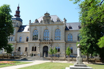Fototapeta premium Ständehaus am Schlossgarten von Merseburg