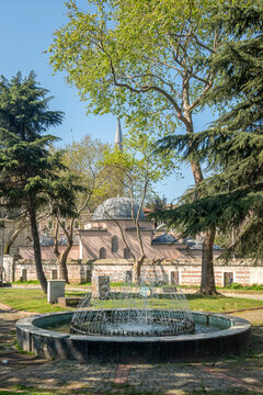 Zal Mahmud Complex at Eyup, Istanbul, Turkey