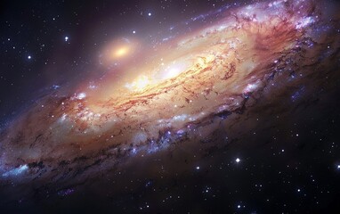 Peaceful views of vibrant nebulae