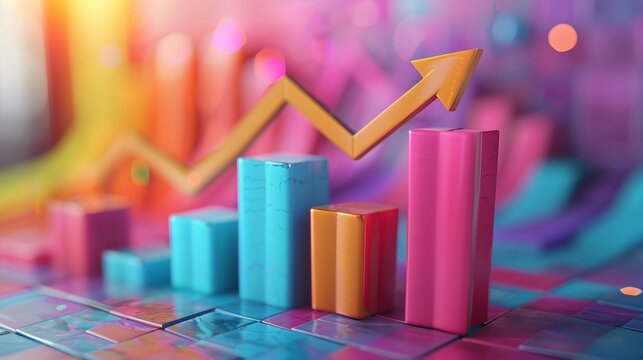 A  scatter plot showing correlation between customer satisfaction and sales performance, with an interactive tooltip highlighting key data points