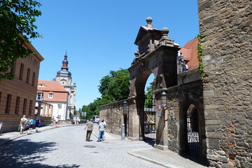 Tor zum Domplatz in Merseburg