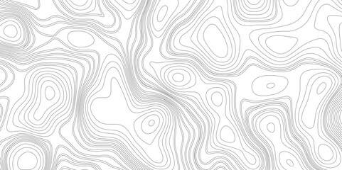 Topographic map backdrop. Vector contour topographic map background. Topography and geography map grid abstract backdrop. Business concept. Vector illustration