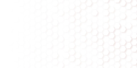 Abstract design element with geometric background of hexagons shape pattern. Geometric white hexagon shape element. Vector illustration