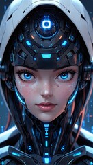 The Future of AI and Web 3.0. AI Generated 
