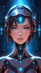 Holographic AI: The Next Frontier. AI Generated 
