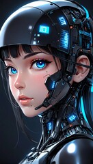 Web 3.0: AI and Digital Evolution. AI Generated 
