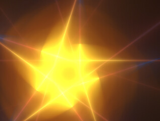 Imaginatory fractal abstract background Image