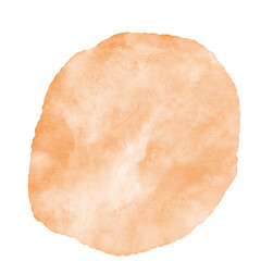 Watercolour Abstract Shape Blob