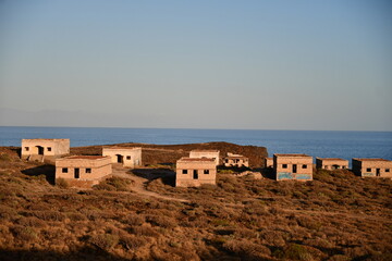 EDIFICIOS ABANDONADOS, ISLA DE TENERIFE