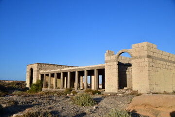 EDIFICIOS ABANDONADOS, ISLA DE TENERIFE